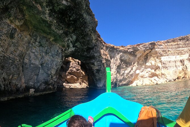 Comino Private Boat with Snorkeling and Cave Sightseeing - San Niklaw Bay: Calmer Water and Two Sandy Beach Choices