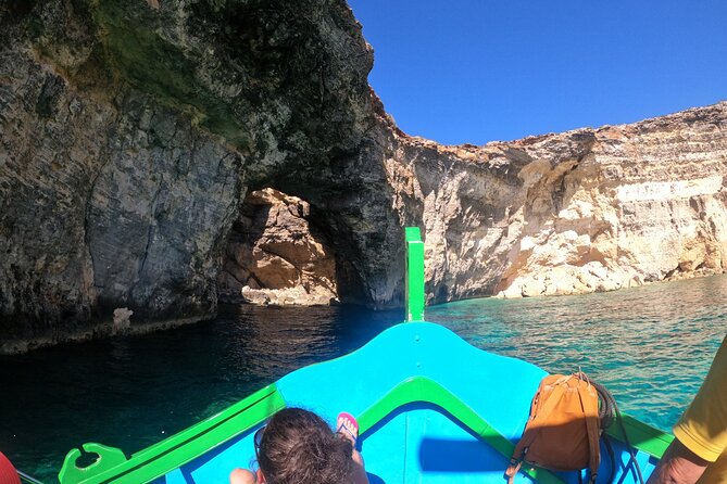 Comino Private Boat with Snorkeling and Cave Sightseeing - Crystal Lagoon: Snorkeling, Two Caves, and Saint Mary Tower Views
