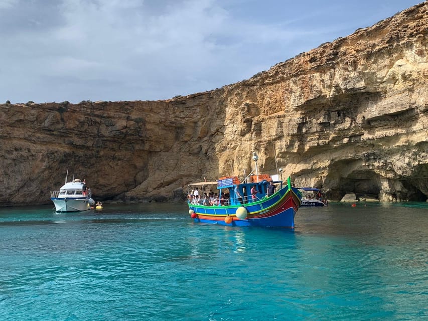 Comino: private charter to Crystal & Blue lagoon & Caves - Key highlights you’ll actually care about