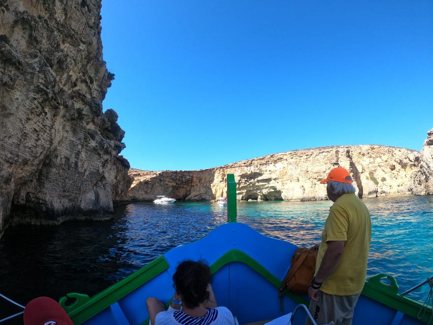 Comino: private charter to Crystal & Blue lagoon & Caves - What’s included onboard (and why it adds real value)