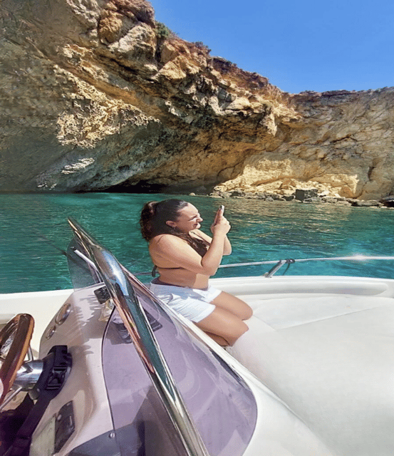 Comino's Best in a Flash: Caves, Coves & Beaches Boat Tour - Lovers Cave: Secluded, Romantic, and Short by Design