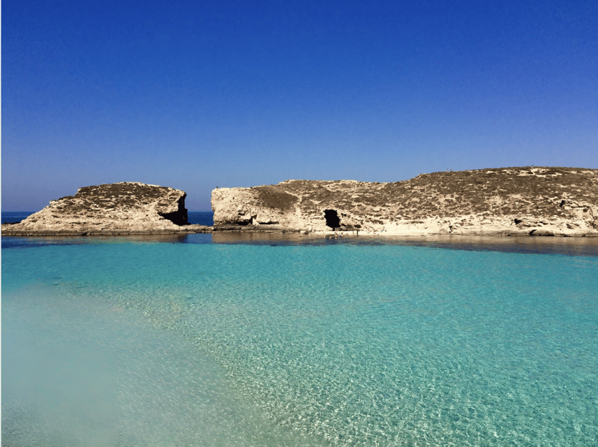 Comino's Best in a Flash: Caves, Coves & Beaches Boat Tour - Blue Lagoon First, Then Crystal Lagoon for a Different Mood