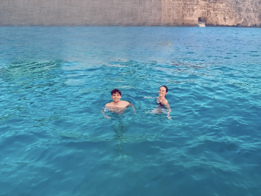 Comino Splash & Dash: Private Blue/Crystal Lagoon Boat Tour - Comino Splash & Dash, why 2 hours on a private boat feels like the sweet spot