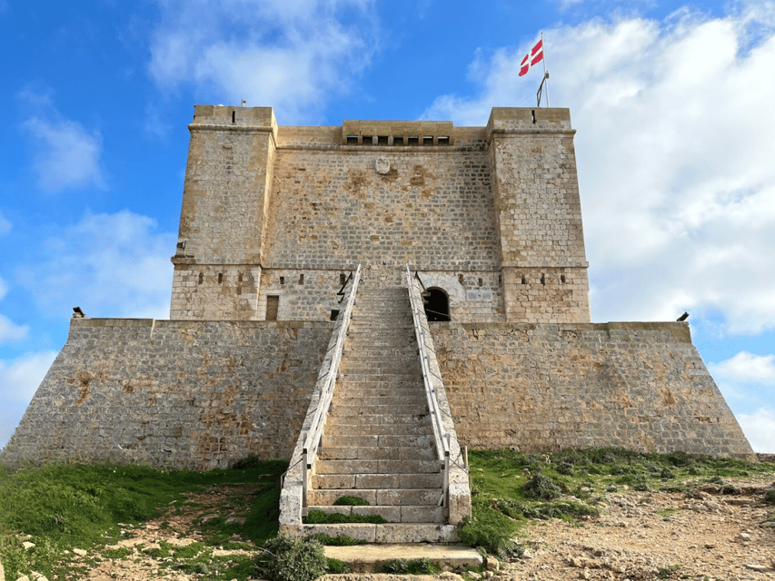 Comino Splash & Dash: Private Blue/Crystal Lagoon Boat Tour - Lantern Point and the cave route, what those landmarks are really for