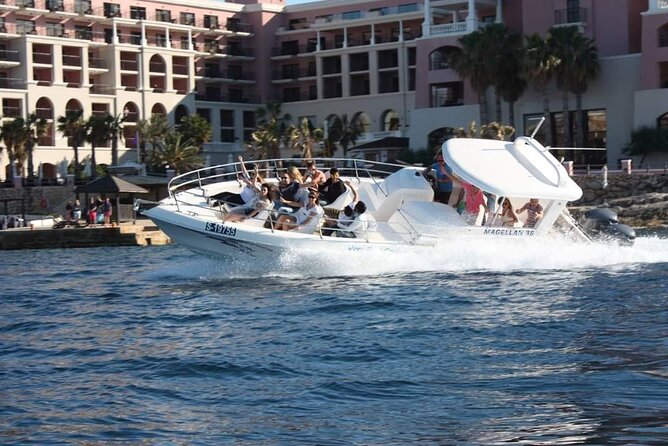 Comino, The Blue Lagoon & Caves Powerboat from St Julian's - Leaving St Julian’s: what your day feels like from minute one