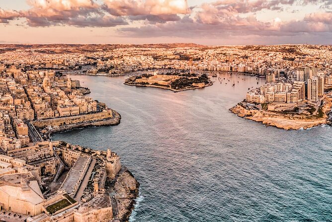 Cruise around Malta's Harbours and Creeks from Sliema - Marsamxett Harbour and the shipbuilding areas: watch the city at work