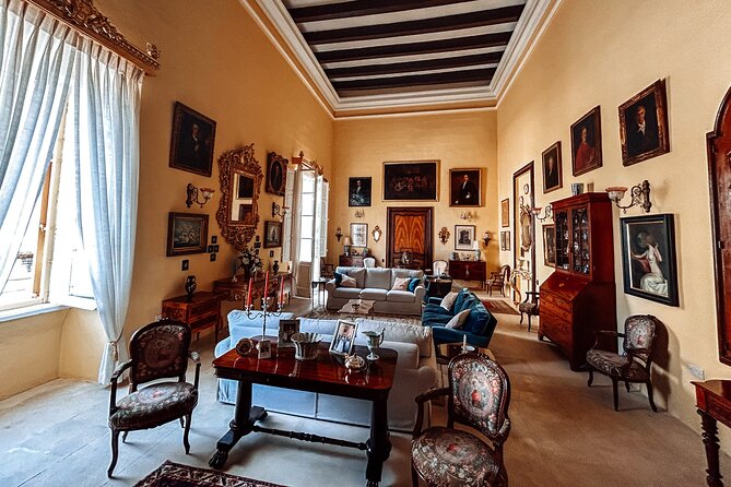 Dark Tales in an Mdina Palazzo - Guided Tour - The Old City walk that sets up the palazzo visit