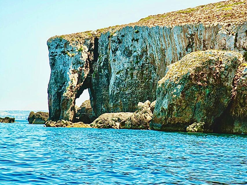 Daylong Delight - Trips in Malta, Daħlet Qorrot & Comino - Xlendi Bay and Ta’ Ċenċ and Sanap Cliffs: ending with character