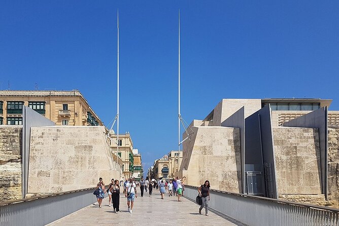 Discover Valletta Half-Day Walking Tour - Upper Barrakka Gardens: your planned Grand Harbour break