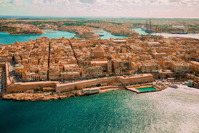 Discover Valletta Private Walking Tour - Insider Tour - Pjazza Teatru Rjal: ruins that feel like a story with props