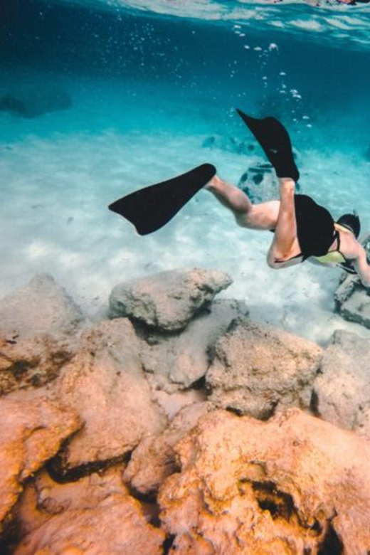 DiveSnap Underwater Sports Thrills:Lantern Point & P31 Wreck - Blue Lagoon and Crystal Lagoon, where the water clarity does the talking