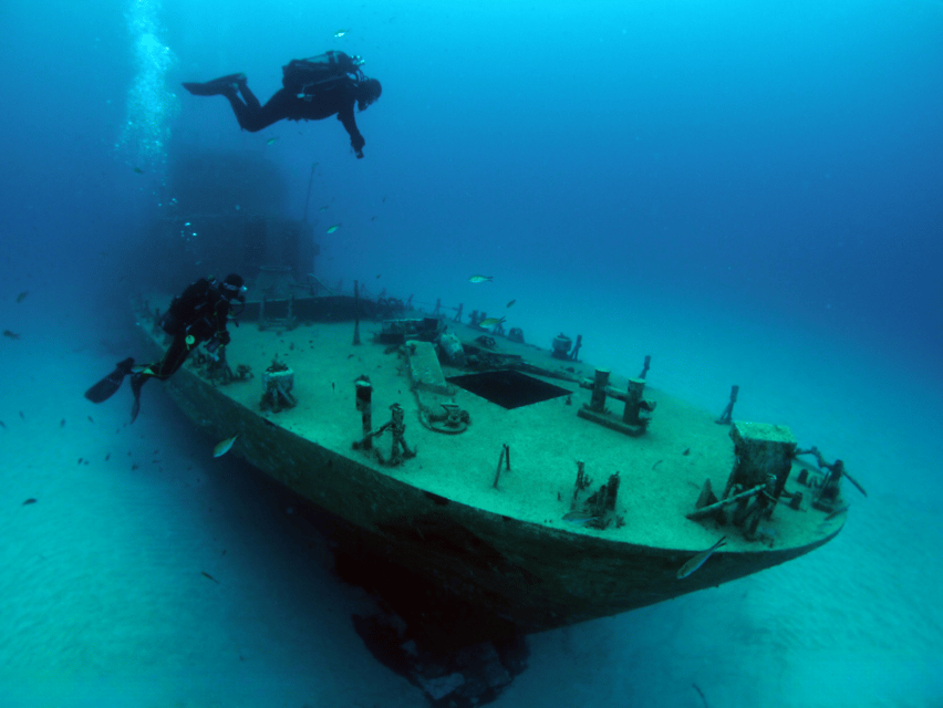 DiveSnap Underwater Sports Thrills:Lantern Point & P31 Wreck - Who should book this charter, and who might not love it