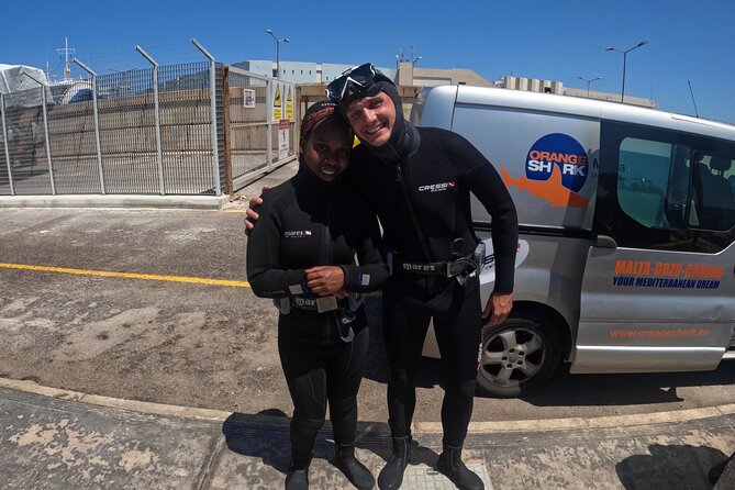 Diving experience in Malta - Patient Coaching in English, With Instructors Who Adjust to You