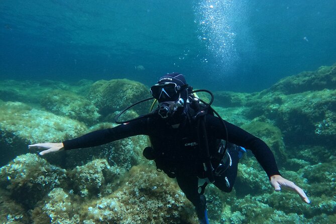 Diving experience in Malta - Online Theory and Gear Fit, So Your Underwater Breathing Feels Natural