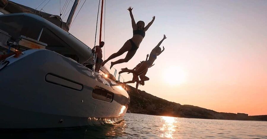 Evening Catamaran Charter - Key things that make this charter worth your attention