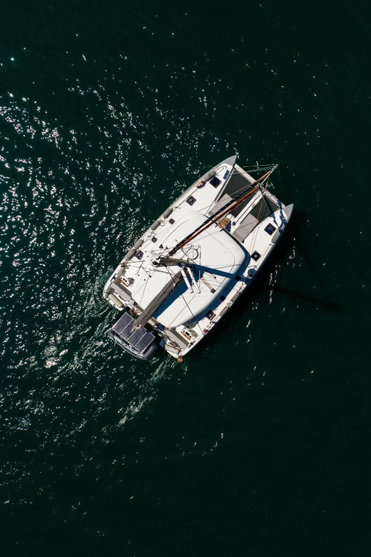 Evening Catamaran Charter - Your 4.5-hour flow, from departure to night sky