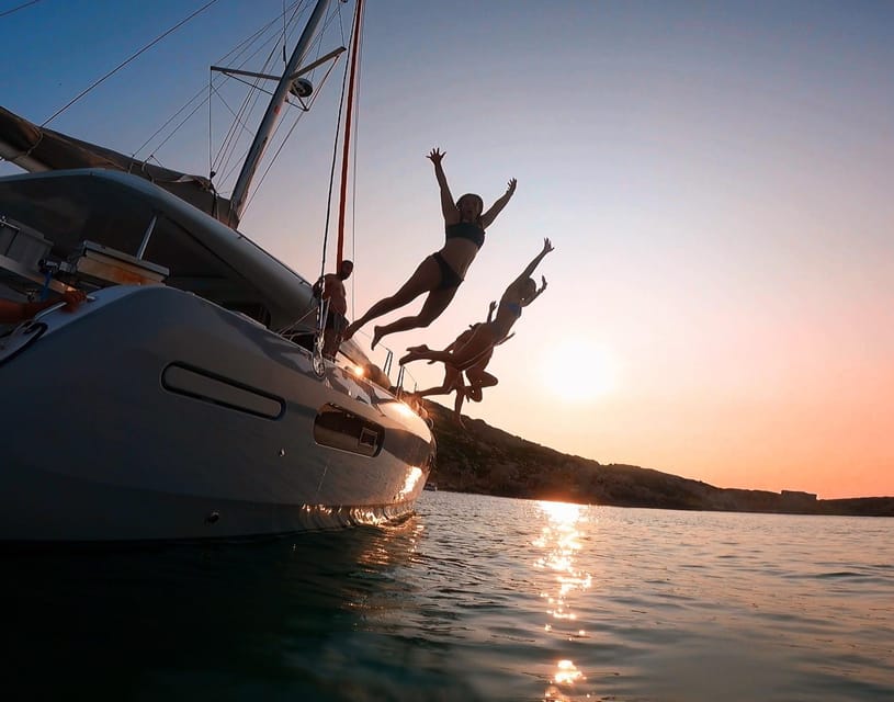 Evening Catamaran Charter - How to get the best sunset moments on a moving boat