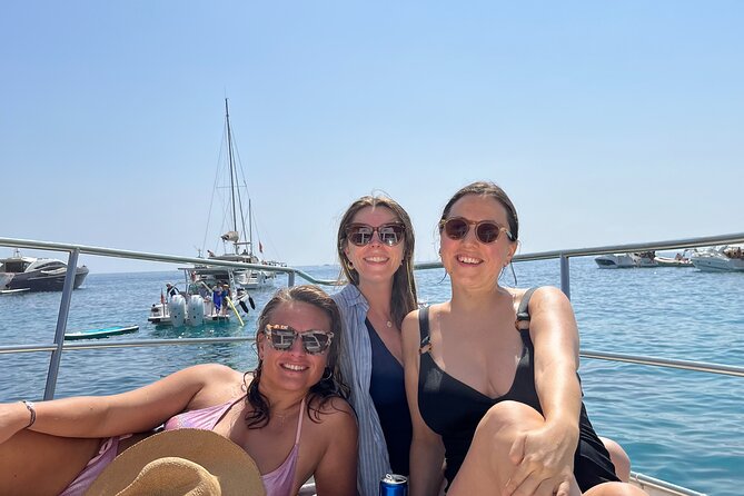 Explore Comino, Blue Lagoon & Caves - Private speed boat - Skipper and the feel of the day, from Atem/Adam to James