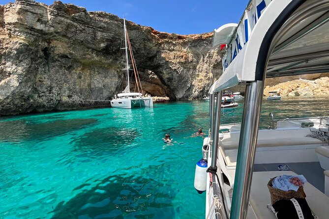 Explore Comino, Blue Lagoon & Caves - Private speed boat - Price and fuel: how to judge value for a private boat
