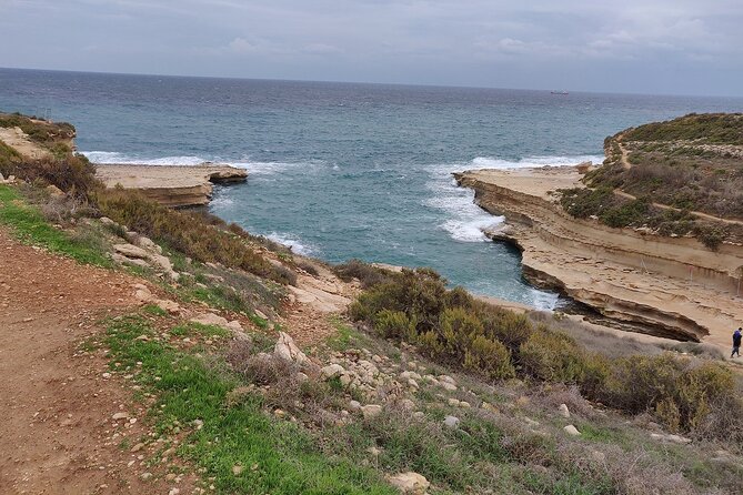 Exploring Marsaxlokk, Blue Grotto and Malta best sights! - Gardjola Gardens and Senglea’s panoramic harbor start