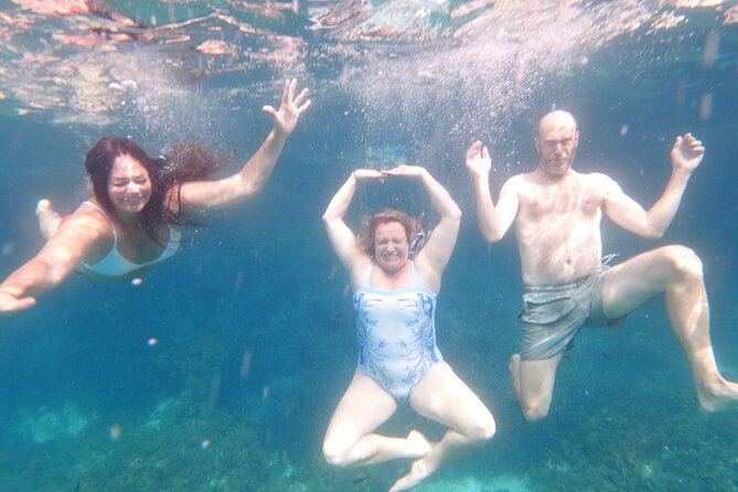 Family Private Boat Trip, Blue Lagoon, Malta, Comino & Gozo - Hondoq Bay: a first anchor that sets the tone