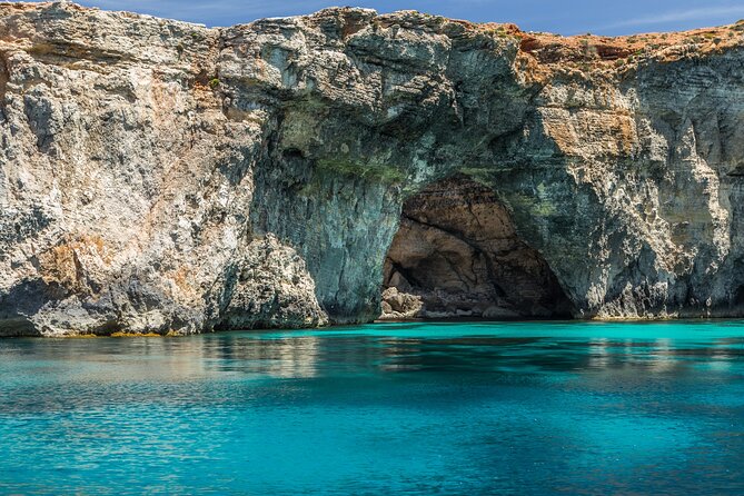 Fernandes Cruise to Blue Lagoon in Comino and Gozo - Gozo’s secluded bay: swimming time with a calmer feel