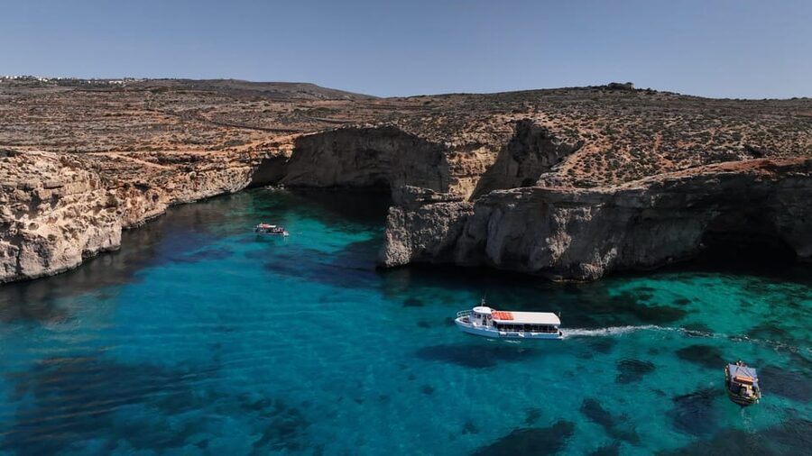 Ferry service to Blue Lagoon (opt. stop in Gozo)& Caves trip - Timing tips that make the day feel smoother