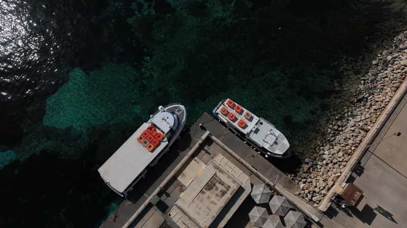 Ferry service to Blue Lagoon (opt. stop in Gozo)& Caves trip - The 25 minute ferry ride: scenic views and quick pacing