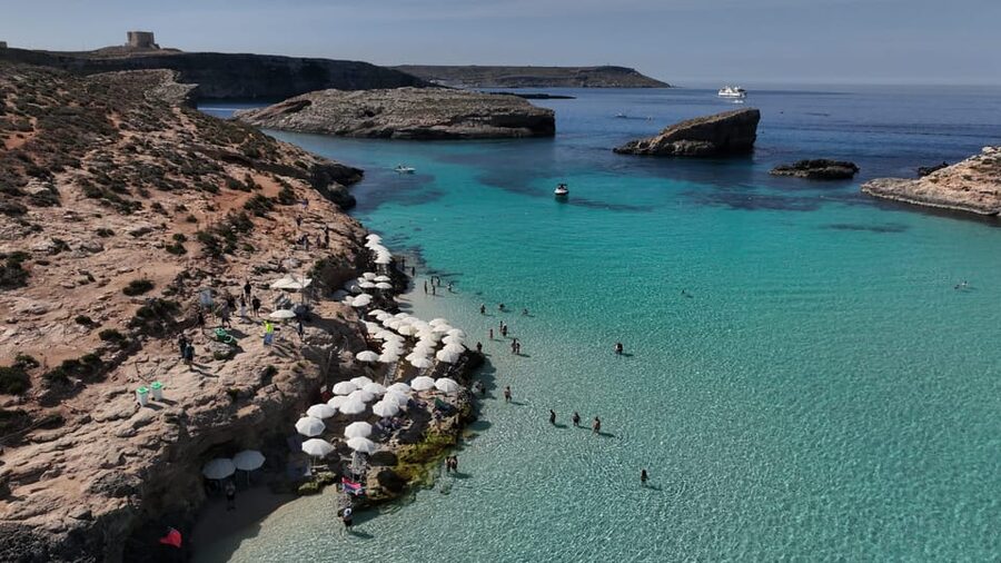 Ferry service to Blue Lagoon (opt. stop in Gozo)& Caves trip - The Comino Ferries Co-Op Ltd meeting point you should not miss