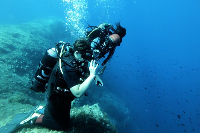 First Experience Scuba Diving - Equipment Included, With One Smart Reality Check