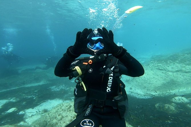 First scuba diving experience with instructor - Malta - Key takeaways before your first Malta scuba session