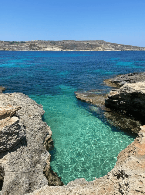 Fisher’s Trek: Cominotto Island, Prime Fishing Spots & Gozo - Snorkelling and swim breaks in the Blue Lagoon area