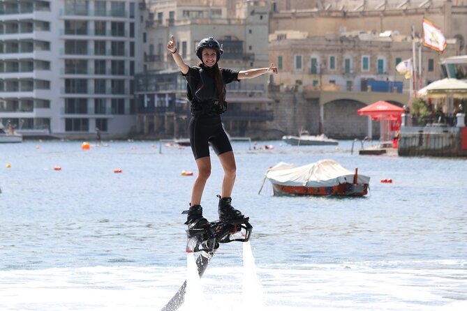Flyboard Full Flight (30min) - Spin, Glide, and Dolphin-Jump Dreams: What You Work Toward