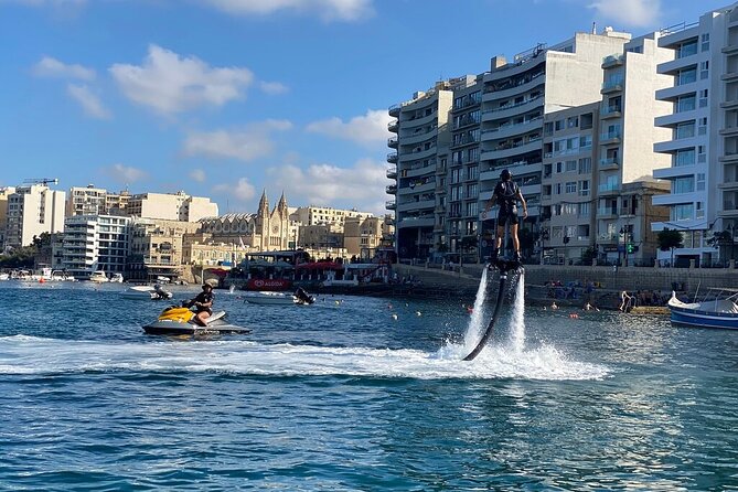 Flyboard Teaser Flight (20min) - What happens in the 20-minute teaser flight