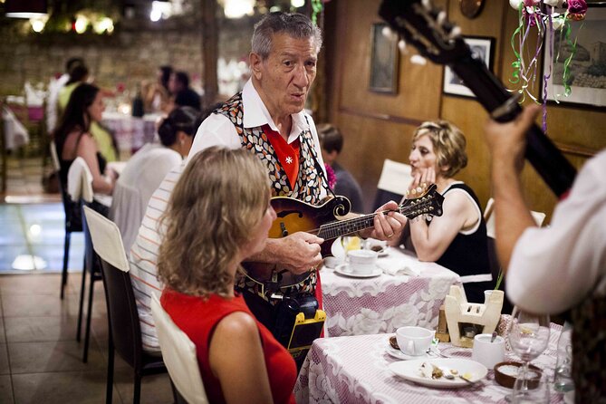 Folklore Evening Dinner Show at a Traditional Maltese Restaurant Incl. Transfers - After the show: music, dancing, and a room that changes mood