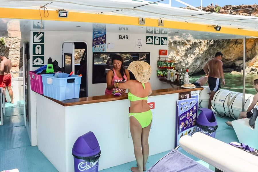 From Bugibba: Blue Lagoon Afternoon Swim with Sunset Cruise - Late-afternoon lagoon timing, without the full-day commitment