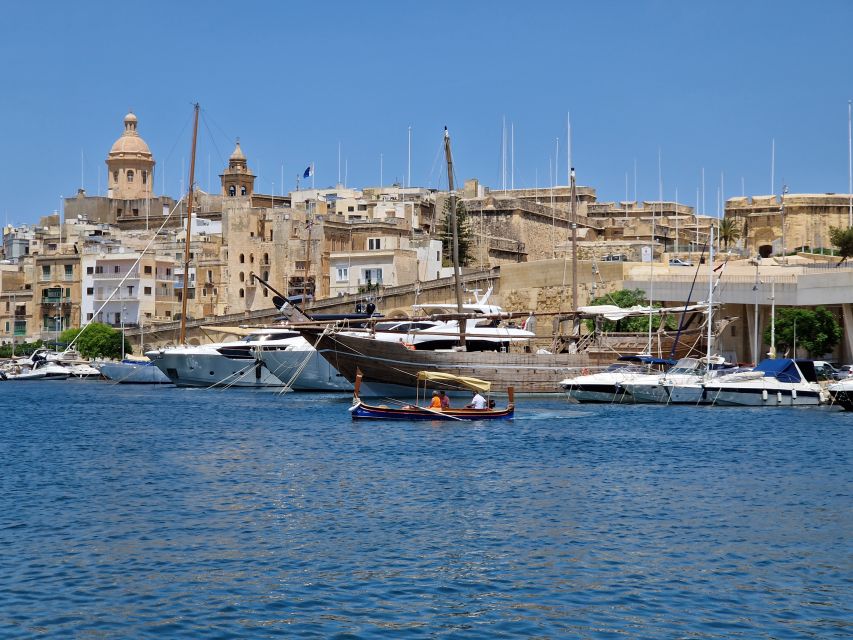 From Cospicua: Senglea, Bormla, and Birgu Walking Tour - Senglea and Bormla along the water: where the yachts meet the walls
