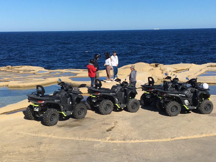 From Malta: Blue Lagoon and Gozo Tour w/Quads and Dinner - Comino: Crystal Lagoon Bay, Caves, and the Blue Lagoon Swim Window