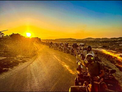 Blue Lagoon and Gozo Tour w/Quads and Dinner