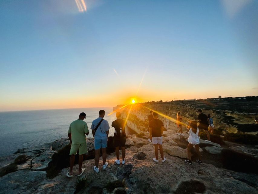 From Malta: Blue Lagoon and Gozo Tour w/Quads and Dinner - Light Traditional Dinner, Then Back to Malta