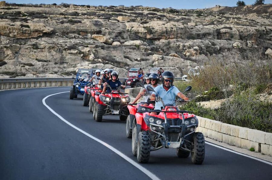 From Malta: Full-Day Gozo Quad Tour with Lunch and Boat Ride - Key things that make this Gozo quad day special