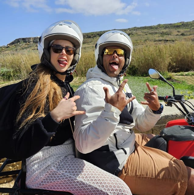 From Malta: Full-Day Gozo Quad Tour with Lunch and Boat Ride - The return powerboat ride: Blue Lagoon and Comino Caves