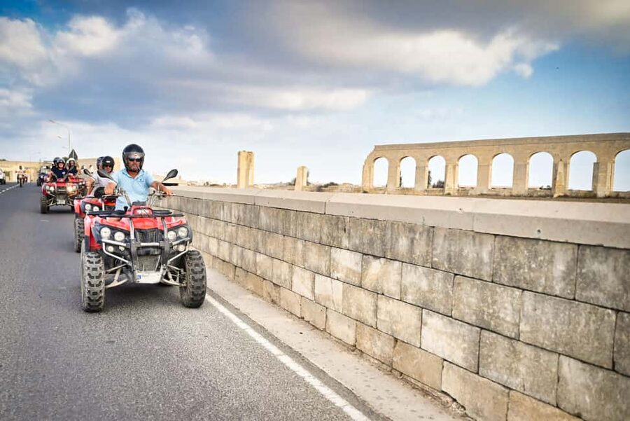 From Malta: Full-Day Gozo Quad Tour with Lunch and Boat Ride - Why quad biking Gozo is a smart way to see the island