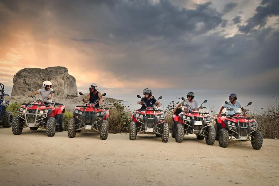 From Malta: Full-Day Gozo Quad Tour with Lunch and Boat Ride - The morning flow: pickup in Malta, ferry to Gozo, then straight to riding