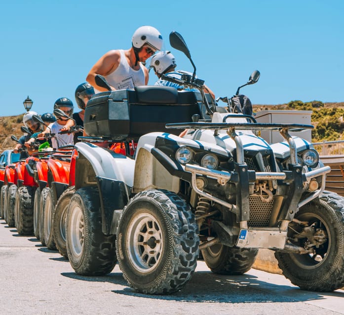 From Malta: Full-Day Gozo Quad Tour with Lunch and Boat Ride - How convoy riding works, and the safety rules you should respect