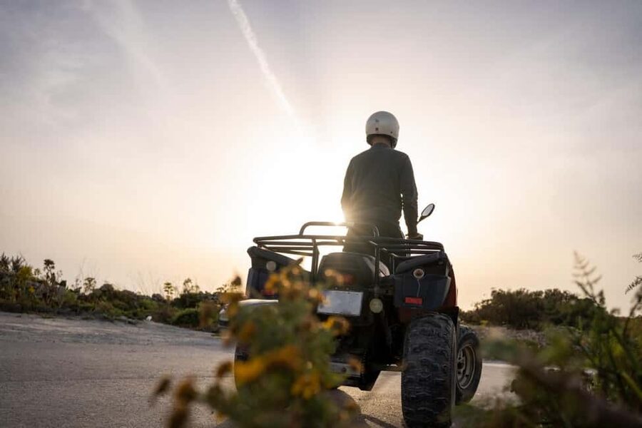 From Malta: Full-Day Gozo Quad Tour with Lunch and Boat Ride - Qala Belvedere, Ramla Valley, and viewpoint stops that feel worth the effort