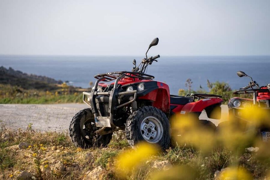 From Malta: Full-Day Gozo Quad Tour with Lunch and Boat Ride - The lunch setup: 3 courses, but manage your hunger anyway