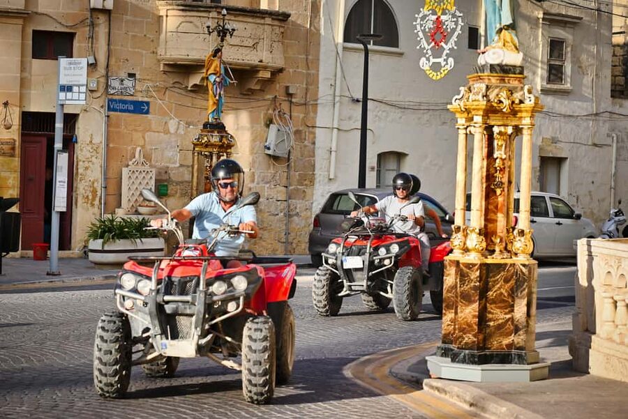 From Malta: Full-Day Gozo Quad Tour with Lunch and Boat Ride - Price and what you actually get for about $131