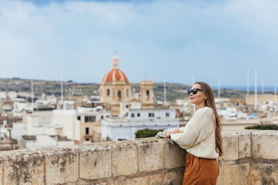 From Malta: Full-Day Gozo UTV Tour with Lunch and Boat Ride - Lunch, free tastings, and shopping stops that feel practical
