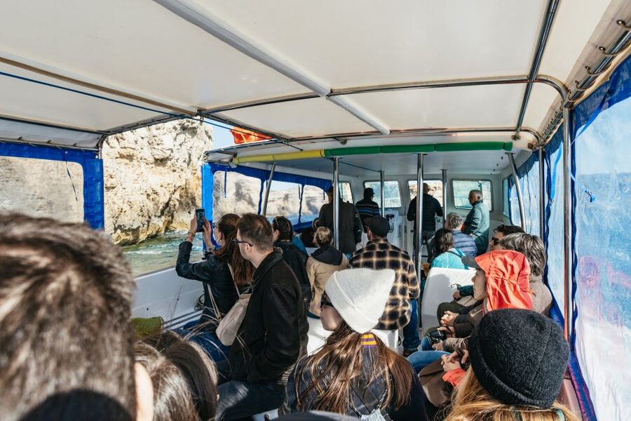 From Malta: Full-Day Gozo UTV Tour with Lunch and Boat Ride - Ramla Valley and Ramla Bay: beaches, viewpoint time, and photo stops